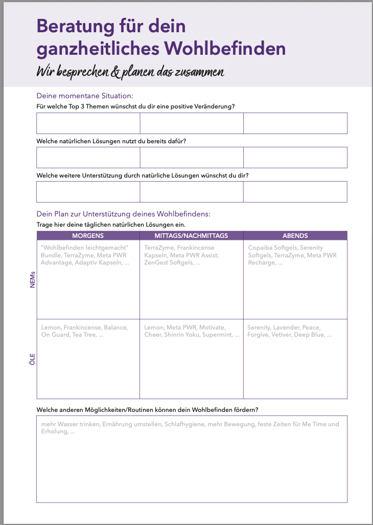 Natürlich gesund leben Broschüre – Bild 10