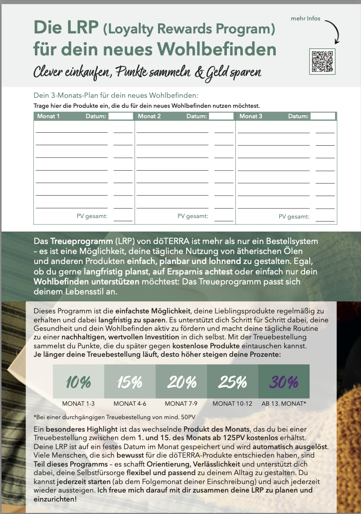 Natürlich gesund leben Broschüre – Bild 11