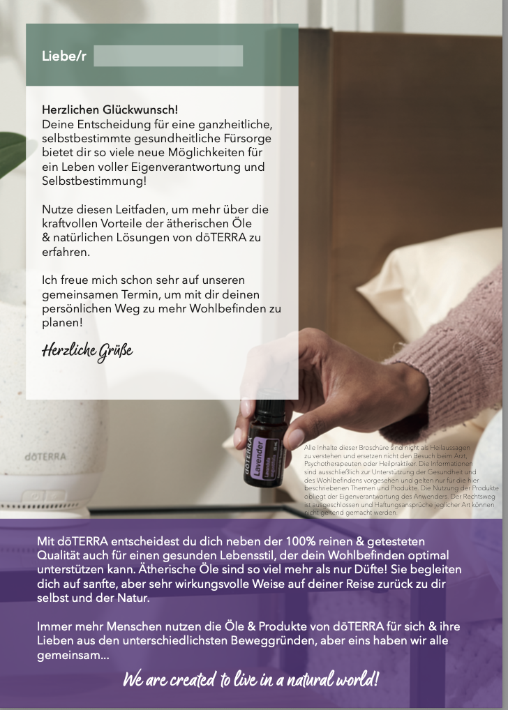 Natürlich gesund leben Broschüre – Bild 2