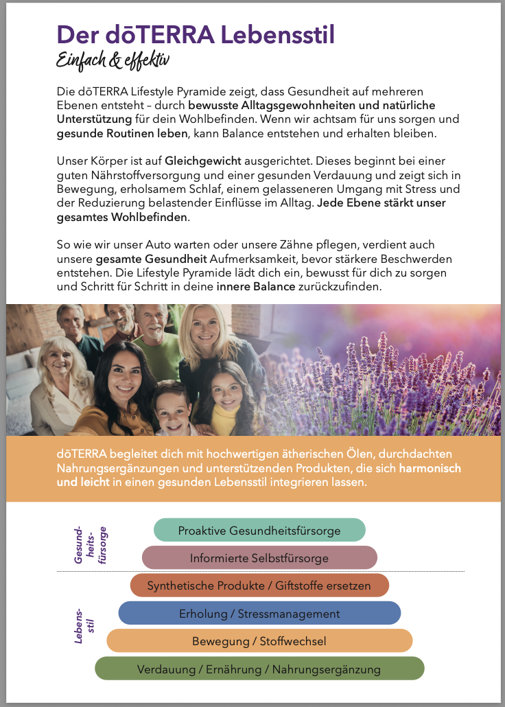 Natürlich gesund leben Broschüre – Bild 3