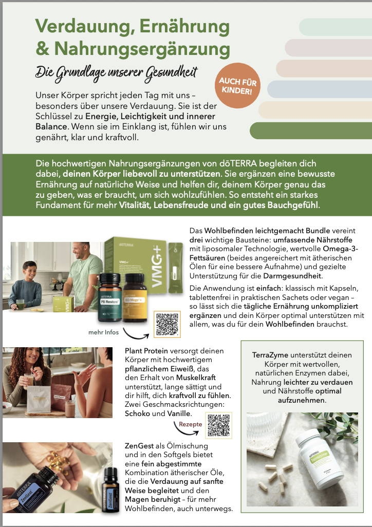 Natürlich gesund leben Broschüre – Bild 4