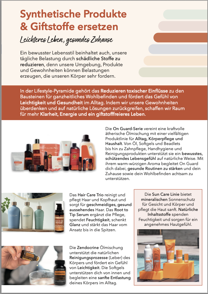 Natürlich gesund leben Broschüre – Bild 7