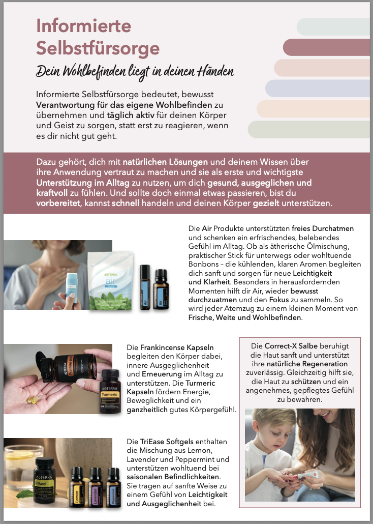 Natürlich gesund leben Broschüre – Bild 8