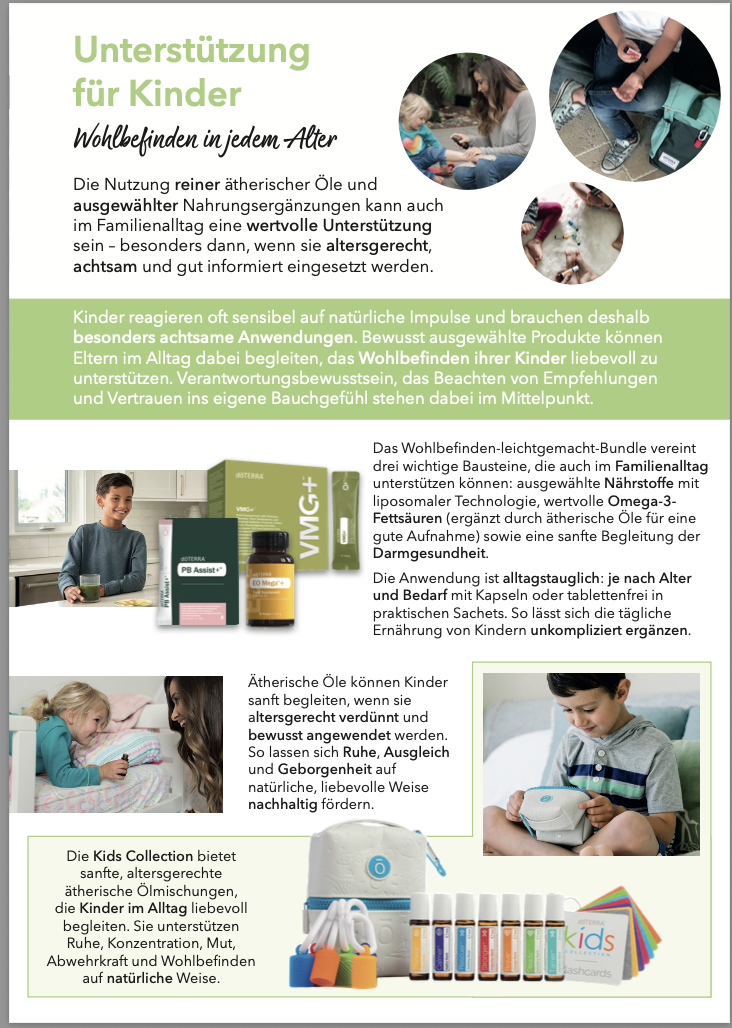 Natürlich gesund leben Broschüre – Bild 9