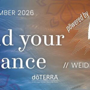 Find your Balance Weiden - Das Live-Event am 29.11.2026