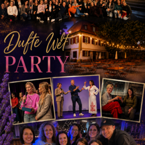 Dufte Welt Party Bamberg 3. Oktober 2026, 18.00 Uhr