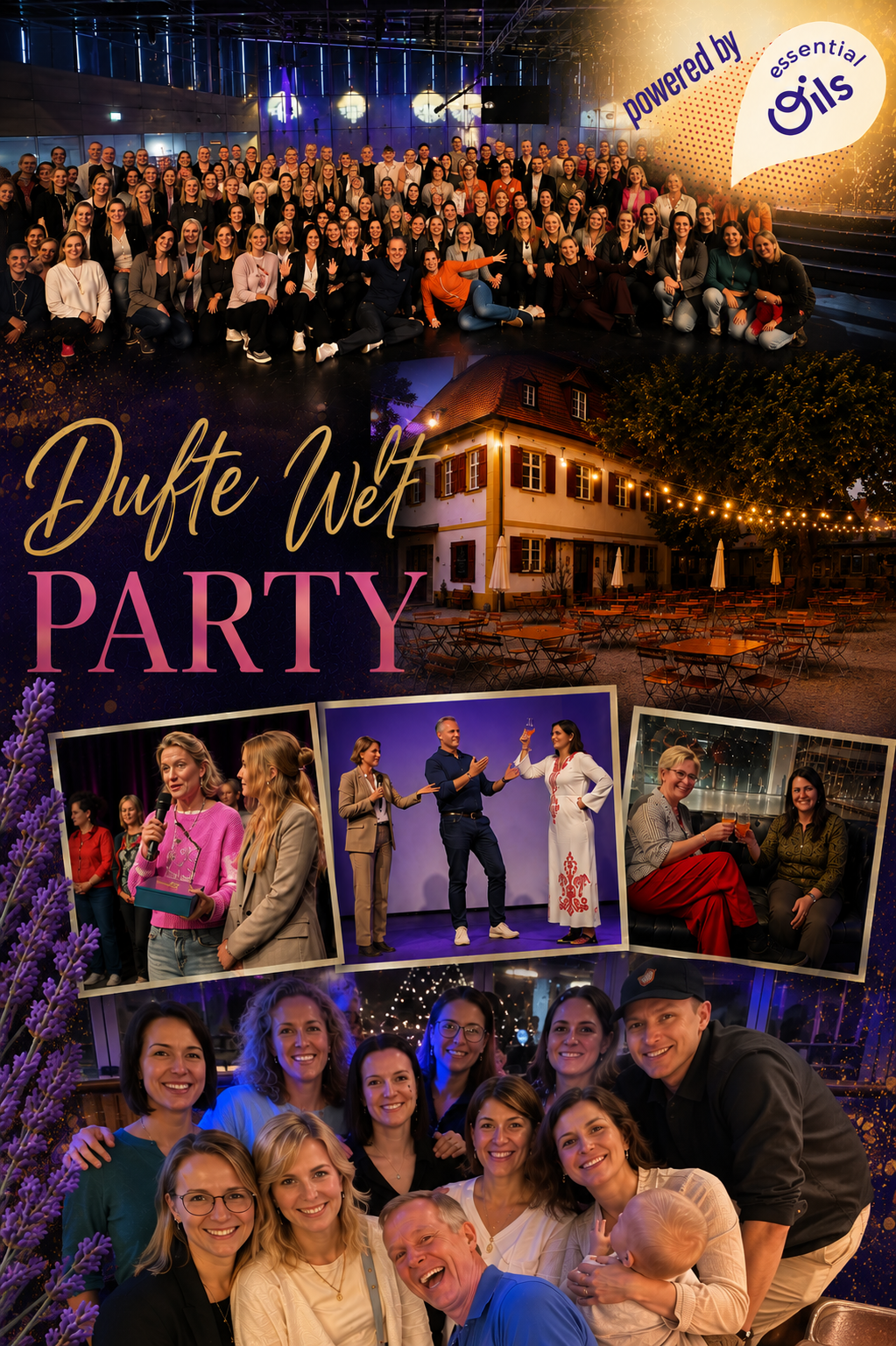 Dufte Welt Party Bamberg 3. Oktober 2026, 18.00 Uhr